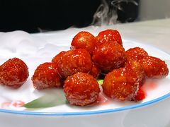 杨梅丸子-半勺·新徽菜(银泰城店)