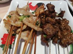 -大院涮烤·东北经典老味烧烤·铜锅涮肉(江南东路店)
