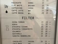 菜单-Manner Coffee(芮欧百货店)