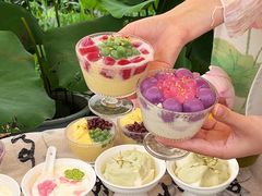 -七的湖·晚芳亭·阳澄湖农家菜·大闸蟹(莲花岛店)