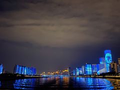 -闽江夜游台江旅游码头