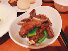 梅酱牛仔骨-杭州JW万豪酒店-万豪中餐厅