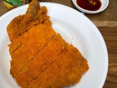 炸猪排-沪西老弄堂面馆(定西路店)