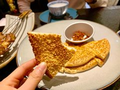 青稞胡饼-丝路金桃·新疆菜(徐汇店)