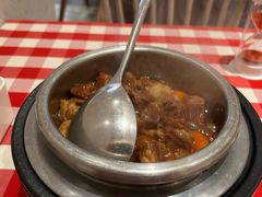 土豆胡萝卜小锅牛腩-西贝(上海中心店)