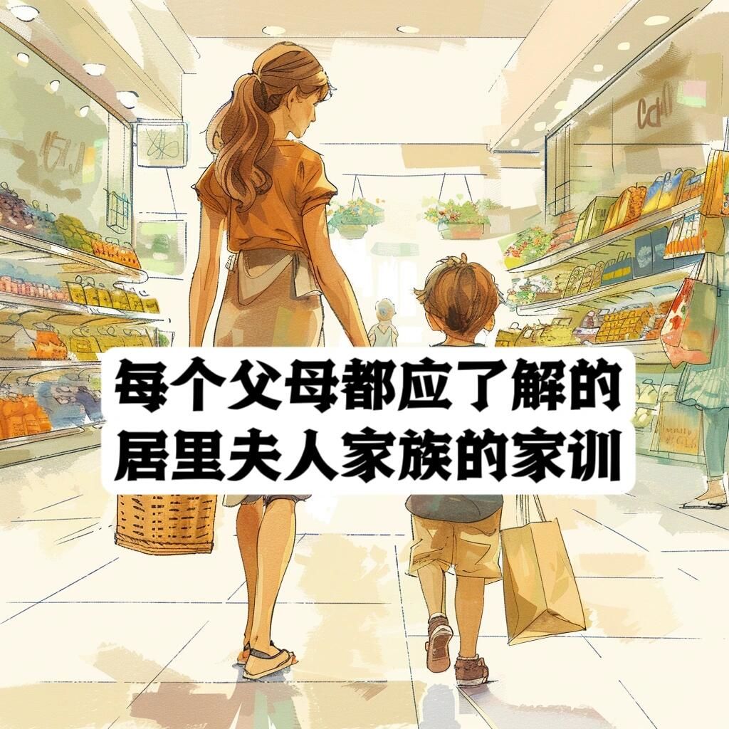 父母必知的:居里夫人家族家训