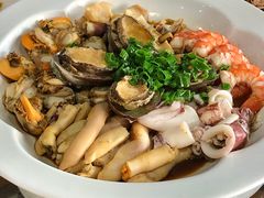 一锅海鲜-良师门滨海人家·海鲜·家常菜(滨海城店)