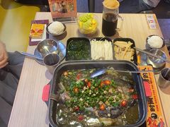 -令狐冲烤鱼·烧菜馆(达明店)