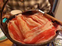 一人食澳牛寿喜烧-桃太郎创作料理(大坪店)