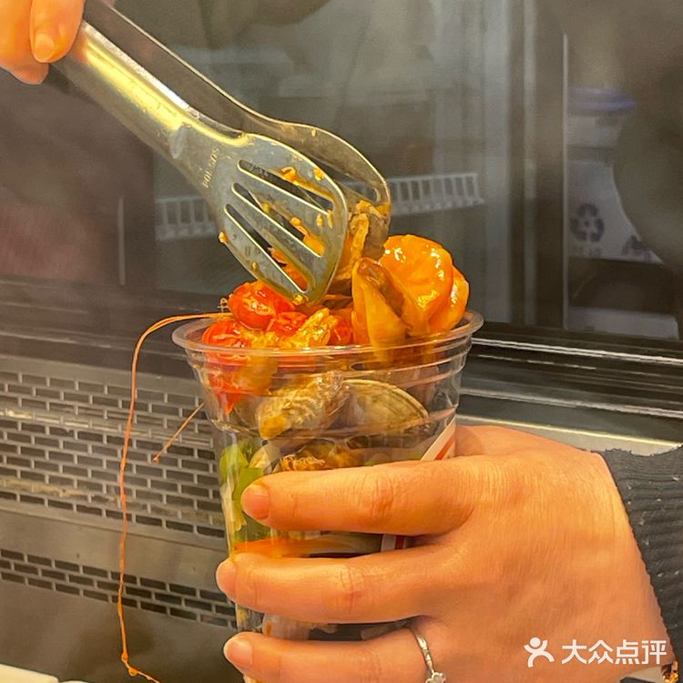 捞汁海鲜杯，今天你尝了吗？