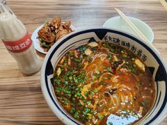 -毛大碗西府削筋面(土门店)