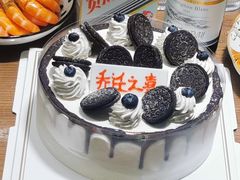 奥利奥慕斯派对-丽莎蓓甜CAKE生日蛋糕·动物奶油(石家庄店)