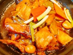 三文鱼骨腩焖凉瓜-长禧家·珑厨(东山口店)