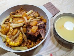 -内蒙焖面大盆骨餐馆(山大路店)