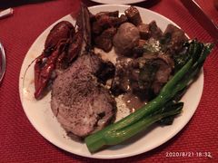 烤羊排-OPEN開全日自助餐厅·西餐·海鲜(佛山希尔顿酒店)