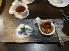 和田樱花鲍鱼饭-广州文华东方酒店·江-由辉师傅主理