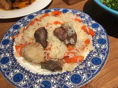 手抓饭-胖老汉椒麻鸡清真新疆菜(西御街店)