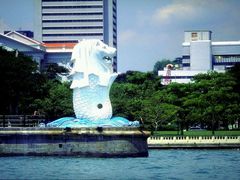 -鱼尾狮公园