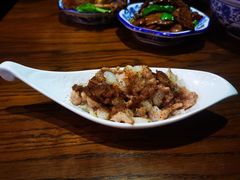 虾籽虾仁肉丝-孙盛兴奥灶面馆·蟹黄面·三虾面(山塘街总店)