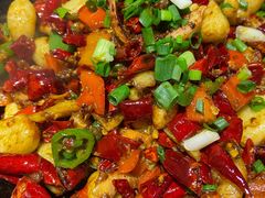 干锅肥肠-建辉湖南土菜馆(南大街店)