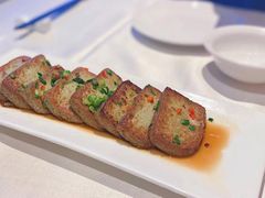 香煎黑豆腐-文兴酒家(晶品店)