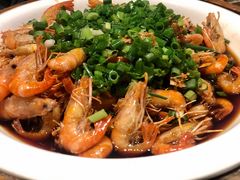 铜盆河虾-走马楼饭庄(慈城古县城店)