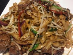 黑椒牛柳面-好嫂子酱猪手•农家菜(蒲黄榆店)