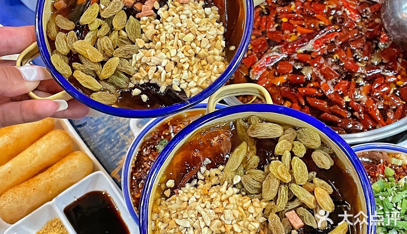 多少次去天津黄河道就为了这一口串串❗