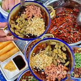 多少次去天津黄河道就为了这一口串串❗