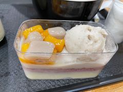 芋泥盒子蛋糕-鲜芋仙(太原街万达店)