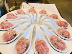 香菜丸子-仁虎老火锅(黄泥磅店)