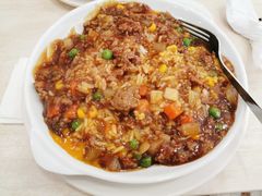 湿免治牛肉饭-喜莲咖啡
