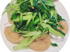 清炒鸡毛菜-无锡苏宁银河国际酒店-悦府65中餐厅