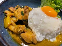 绿咖喱鸡肉-KARN敢·春武里泰国小餐馆(版筑翠园店)