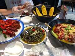 -洪福龙虾