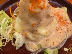 蟹籽土豆沙拉-坂吉屋·居酒屋深夜食堂(龙湖店)