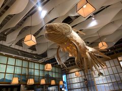 大堂-一井烧肉·活鳗·寿司(望京SOHO店)