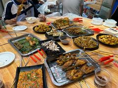 -辣妹子烧烤店(河北大道店)