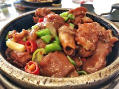 潇湘石锅猪手-永乐饭庄(安德路店)