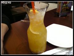 柚橘茶-必胜客(百联又一城店)