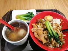 盐酥鸡淡水鱼丸汤套餐-大炮盐酥鸡(新街口店)