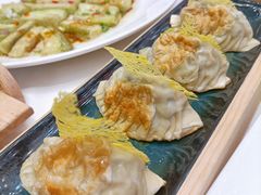 金网香煎韮菜饺-红馆喜宴(十亩地店)