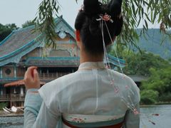-云锦汉服馆·古典妆造摄影(唐城店)