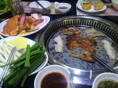 -爱尚客韩式烤肉自助餐厅(汇丰广场店)