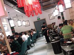 大堂-阿串串老火锅(力盟店)