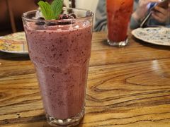 综合莓果冰沙（含酒精）-I HOLIC艾豪丽披萨(KKone店)