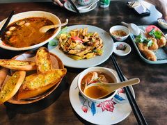 越式麻油捞鸡-大头虾越式风味餐厅(光明广场店)