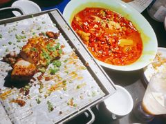 -绿茶餐厅(同成街华联店)