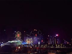 -钱江新城灯光秀