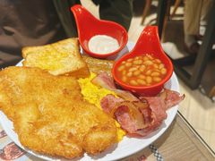 全日餐brunch-红茶冰室(伟晴街店)